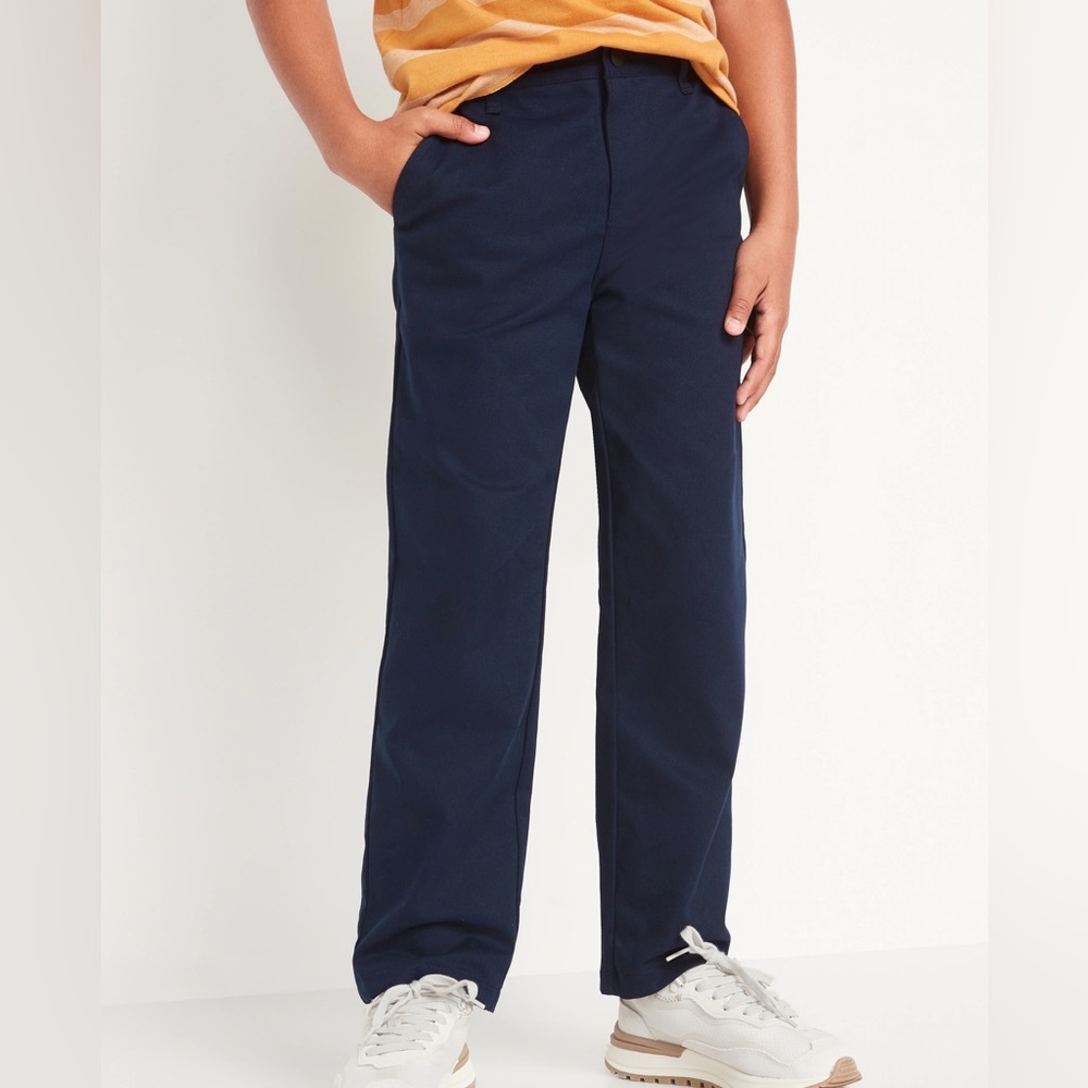 Old Navy - Straight Uniform Pants for Boys